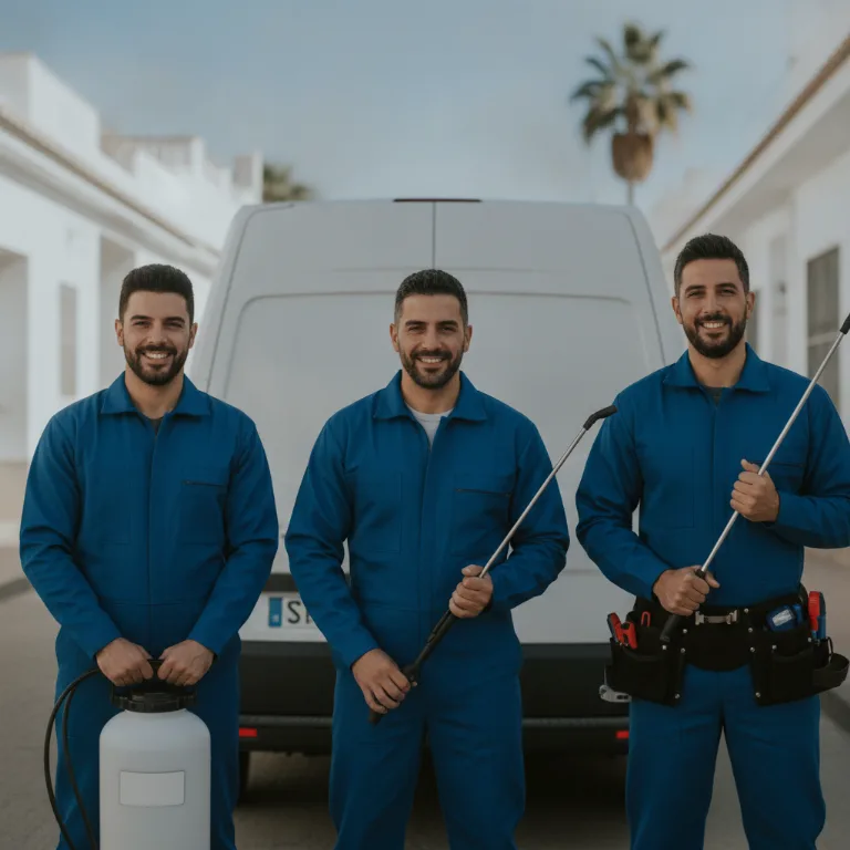 Disinfestazione team a Rutigliano